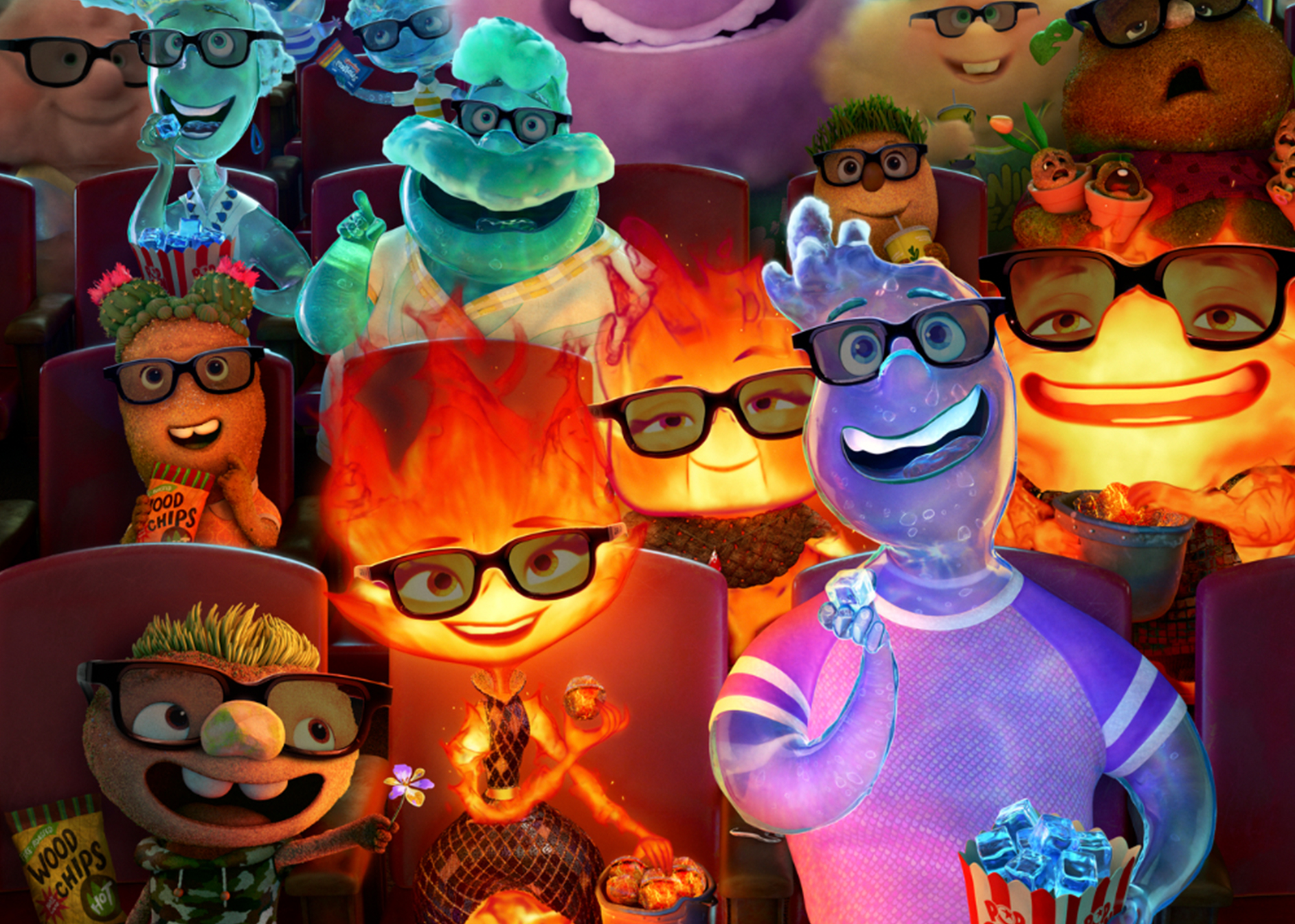 Meet the Characters of Disney and Pixar's Elemental - D23