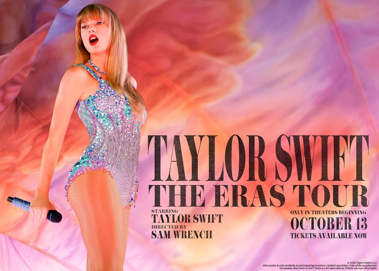 How Is the Taylor Swift 'Eras' Concert Movie Different From the Live Tour?