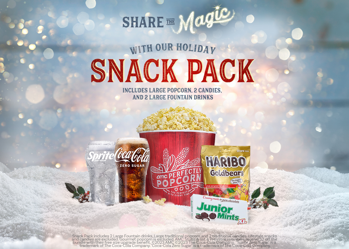 Food & Drink at AMC Theatres - Premium concessions and unique food