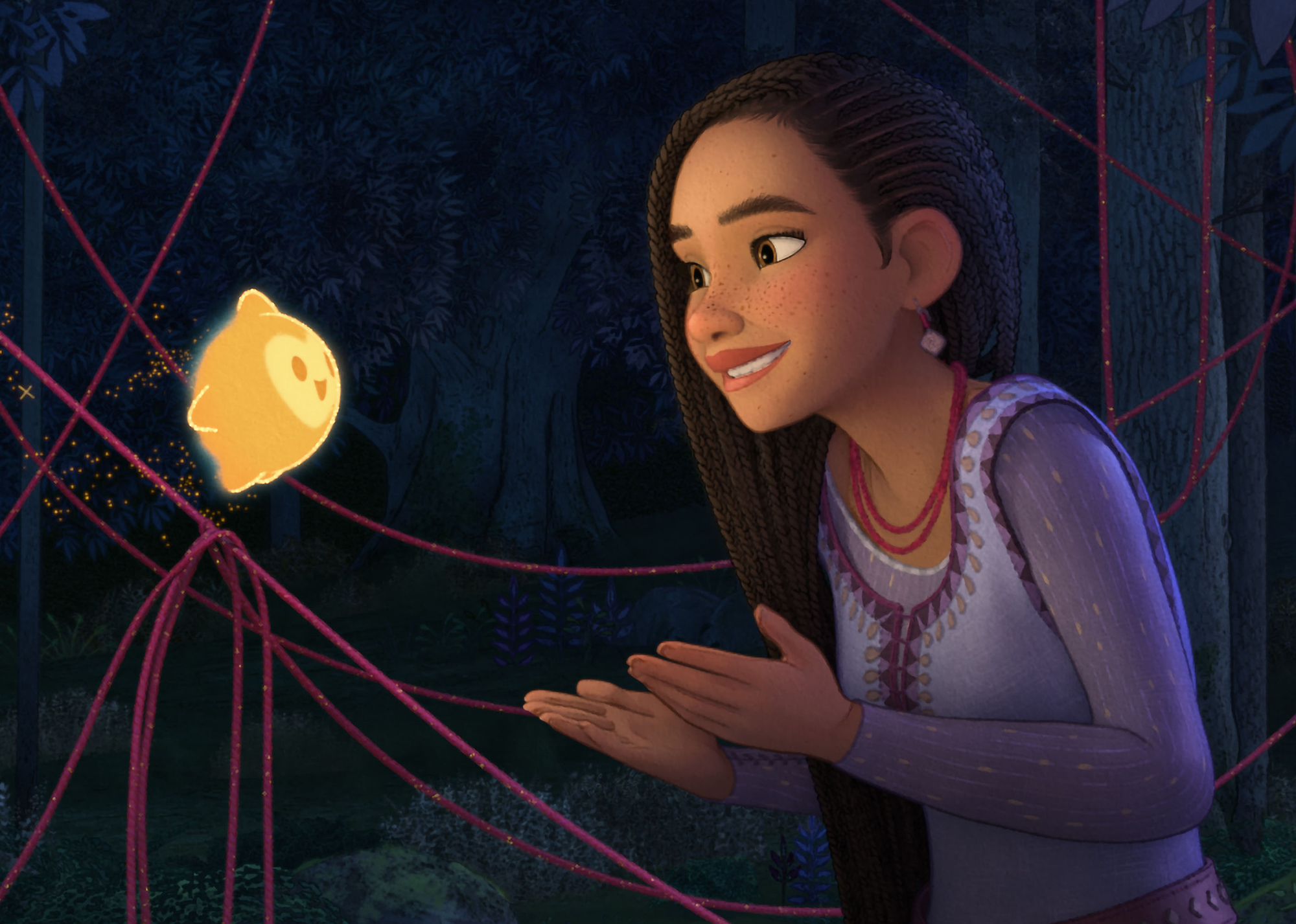 Disney Wish - Asha Feature Series' Prints