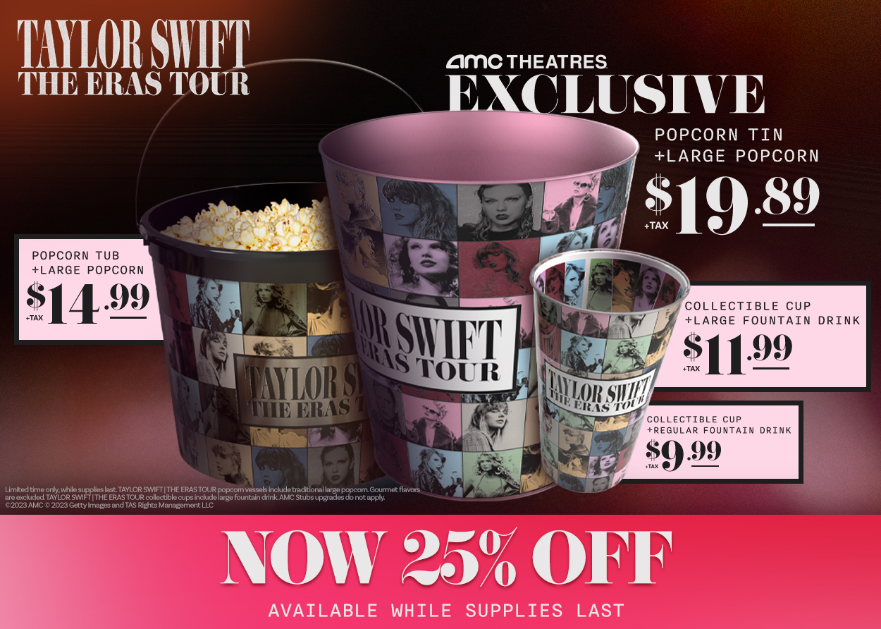 Amc Taylor Swift Popcorn Bucket And Cup Safe Shipping | gbu-presnenskij.ru