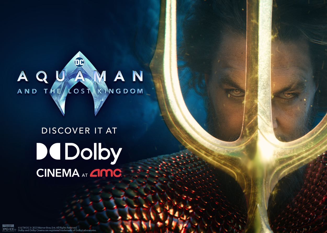 AMC Theatres - Check out Dolby Cinema's exclusive poster for The