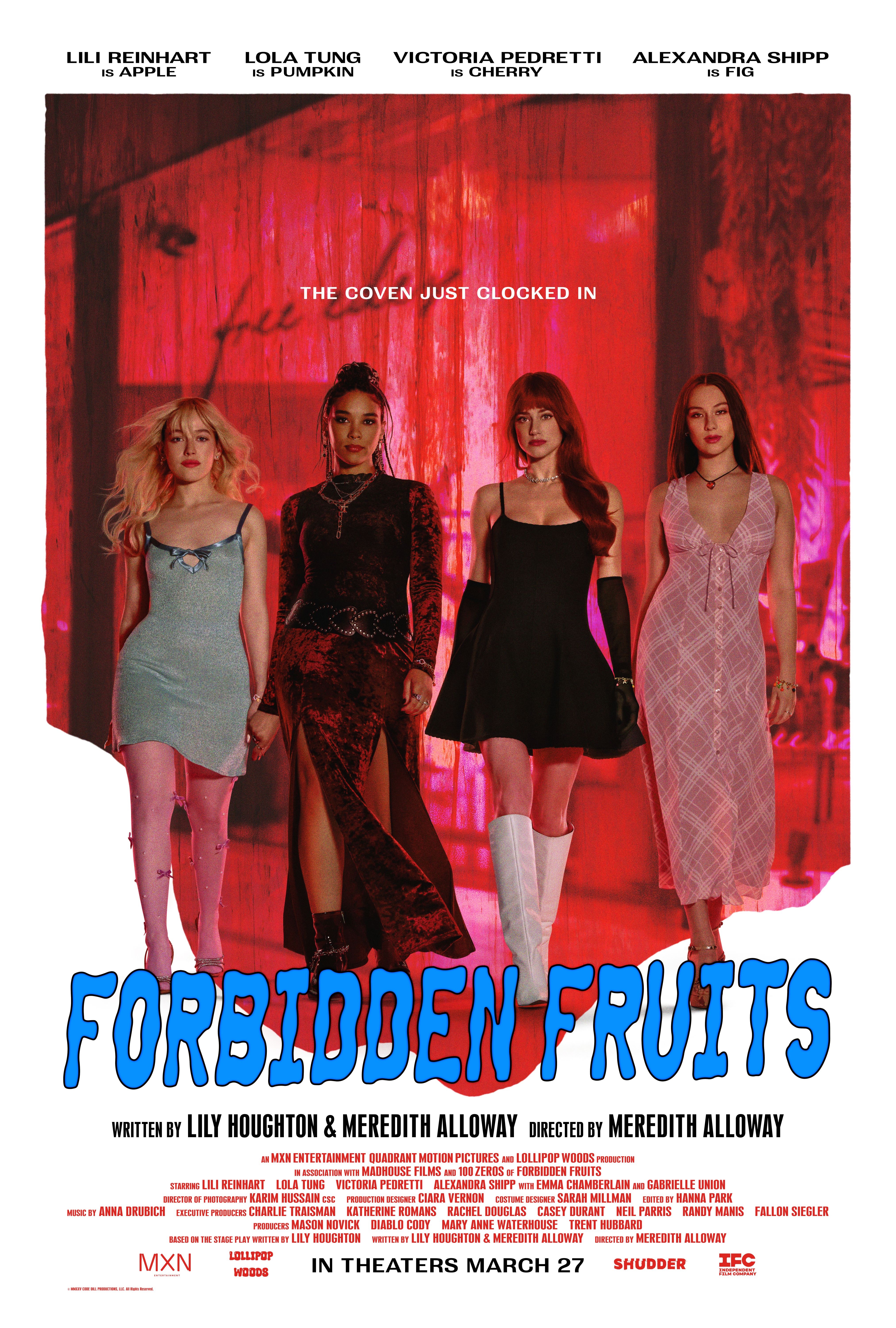 Forbidden Fruits Q&A w/ Stars Lili Reinhart & Alexandra Shipp 