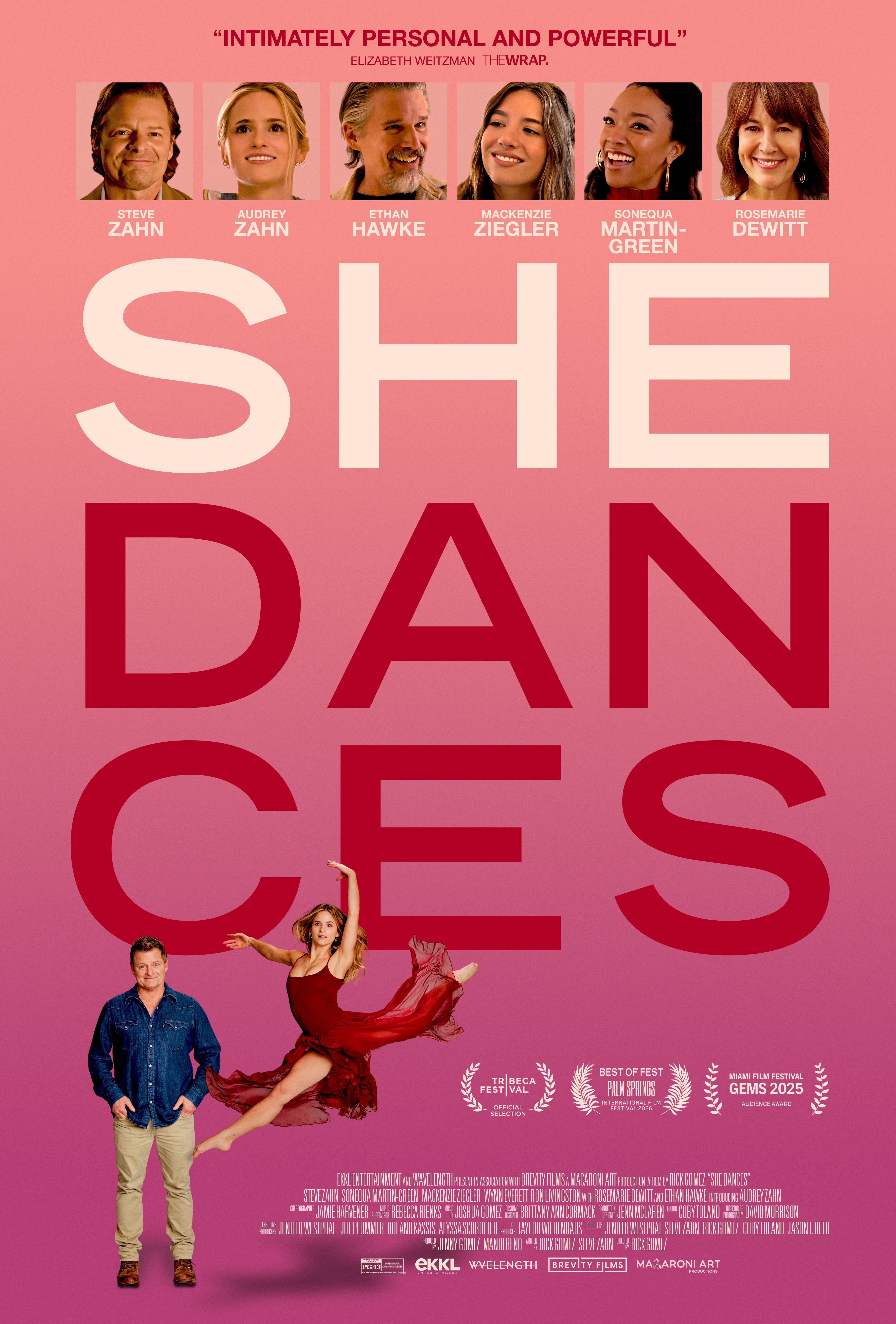 SHE DANCES with Filmmaker Introduction 