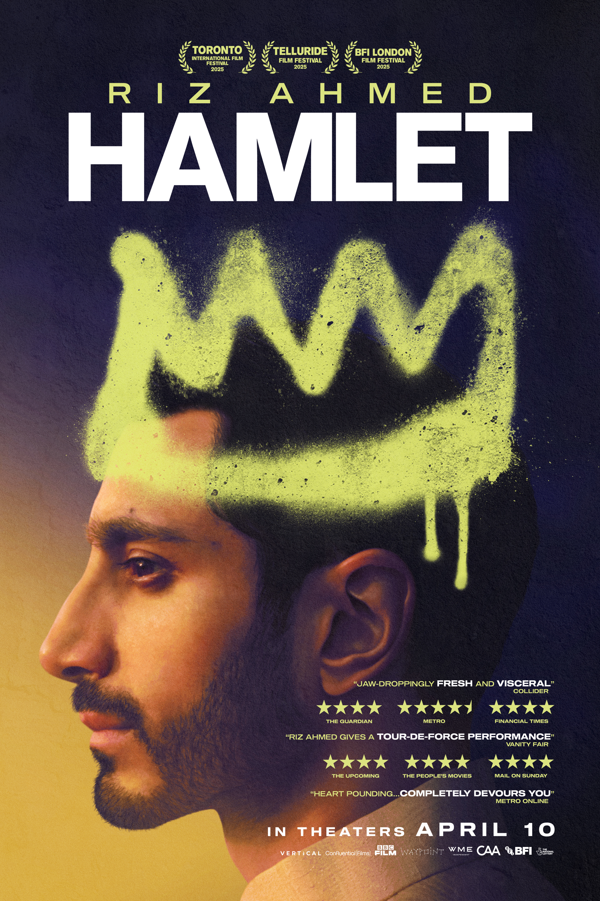 HAMLET + Special In-Person Q&A with Academy Award Winner Riz Ahmed