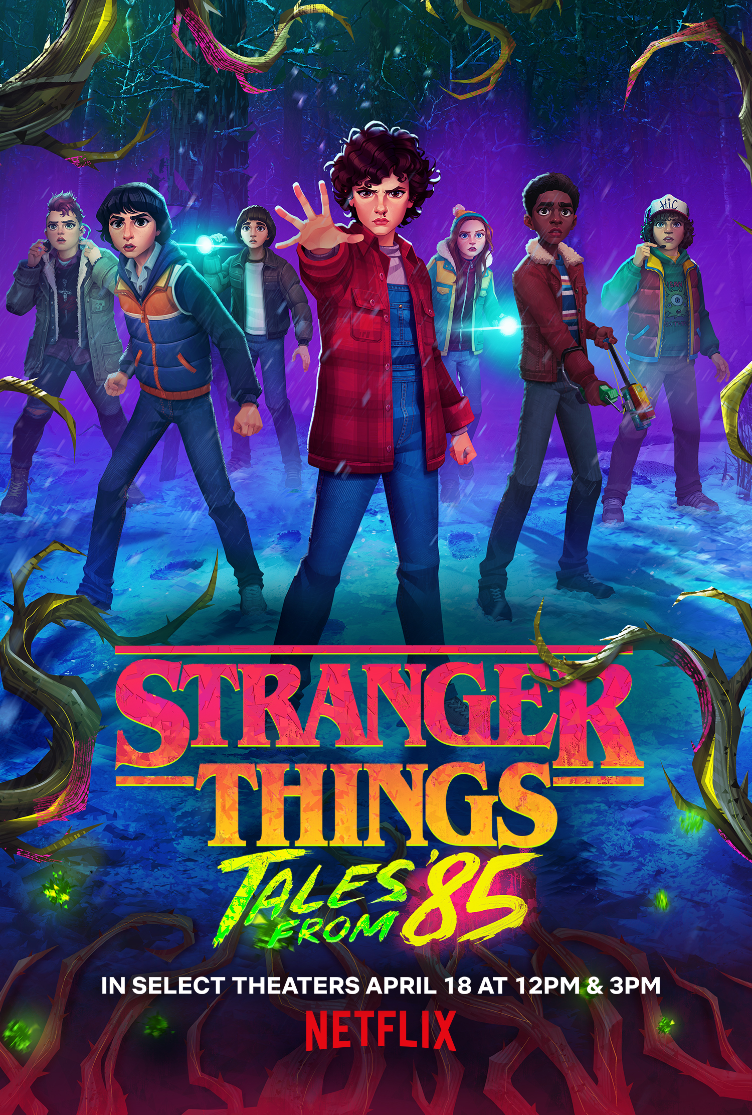 Stranger Things: Tales From '85 Theatrical Preview