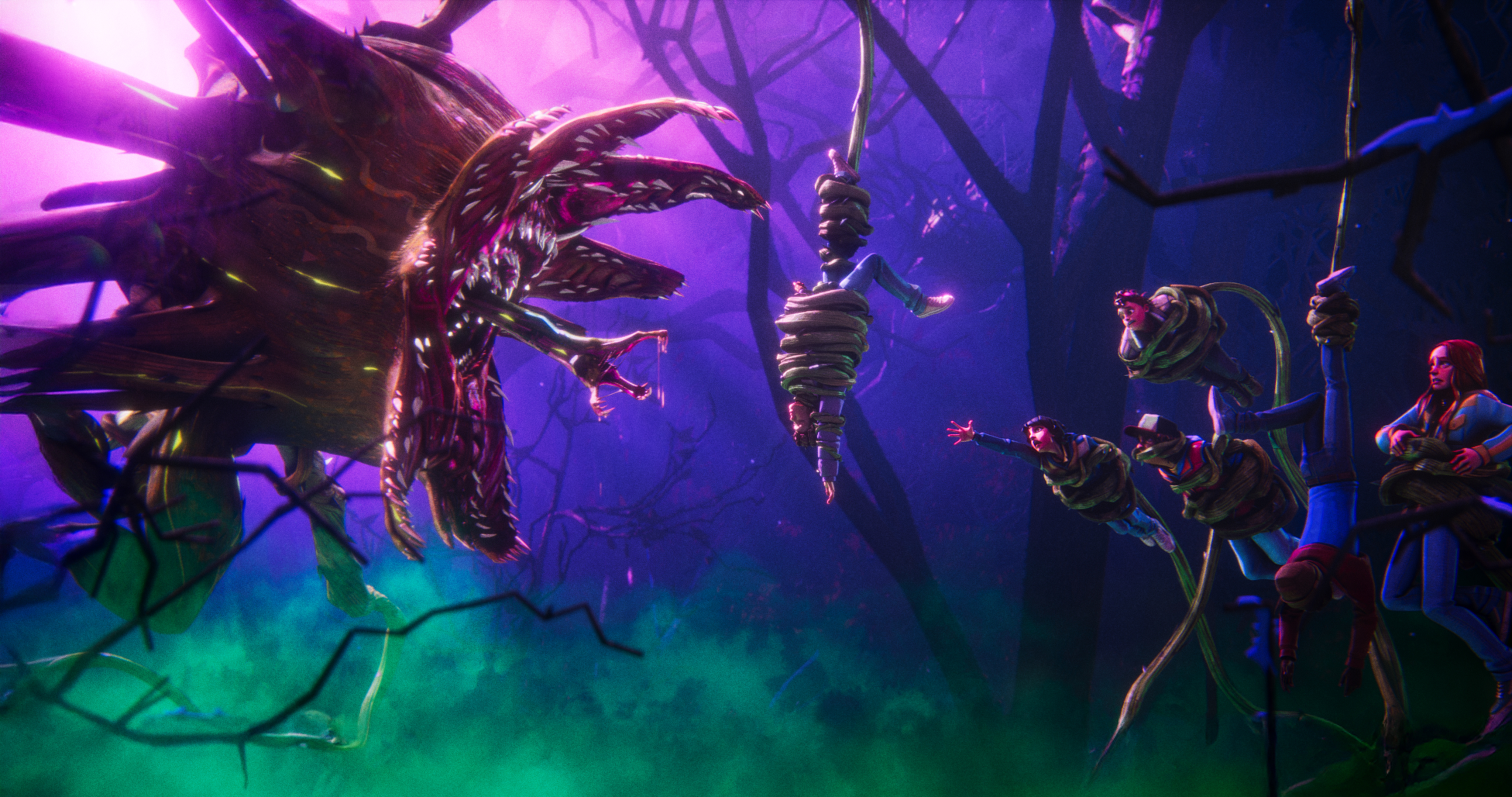 Stranger Things: Tales From '85 Theatrical Preview