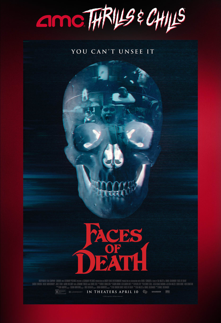 Faces of Death Q&A w/ stars Dacre Montgomery & co-filmmaker Isa Mazzei