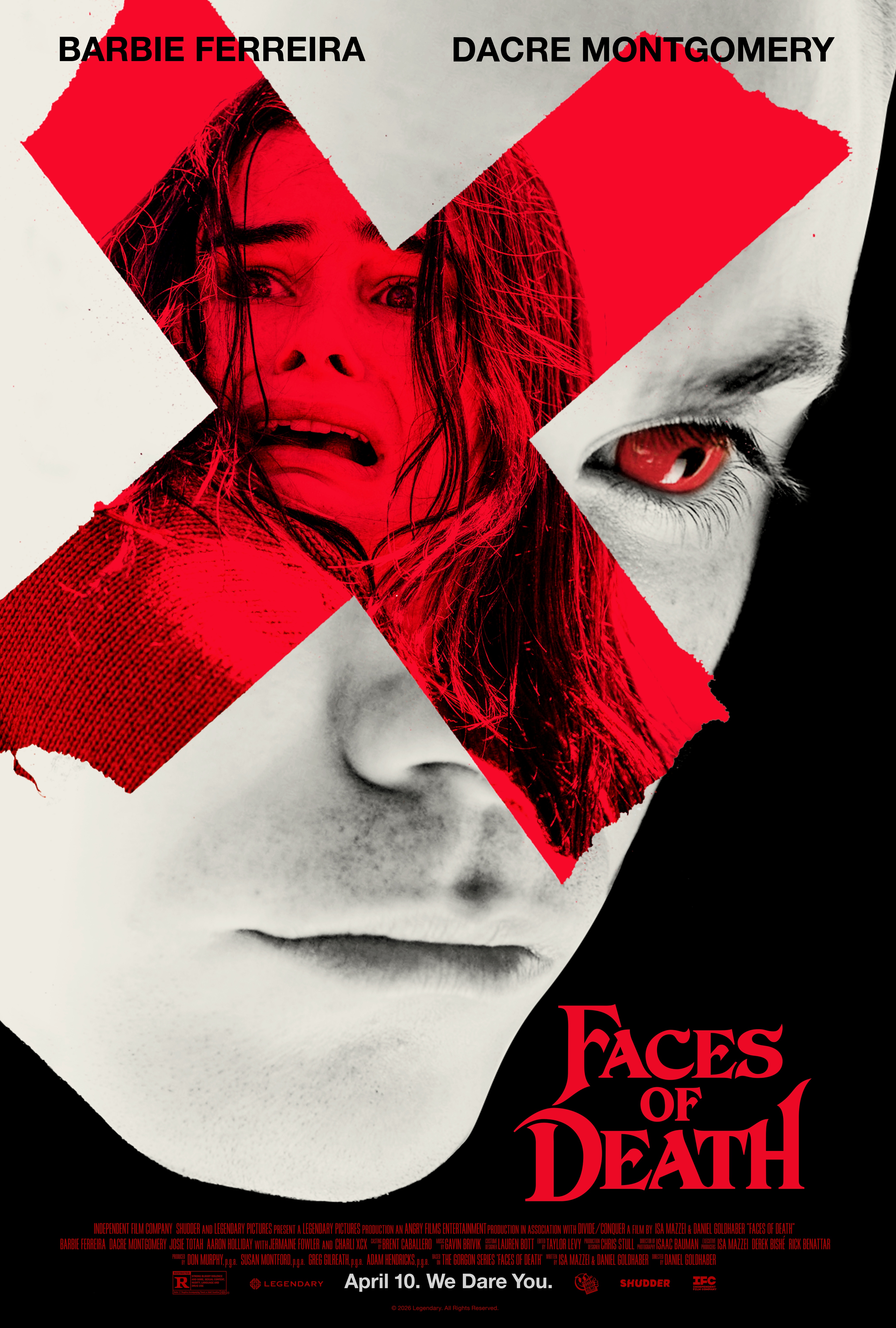 Faces of Death Q&A w stars Dacre Montgomery, Barbie Ferreira, Director Daniel Goldhaber & Isa Mazzei