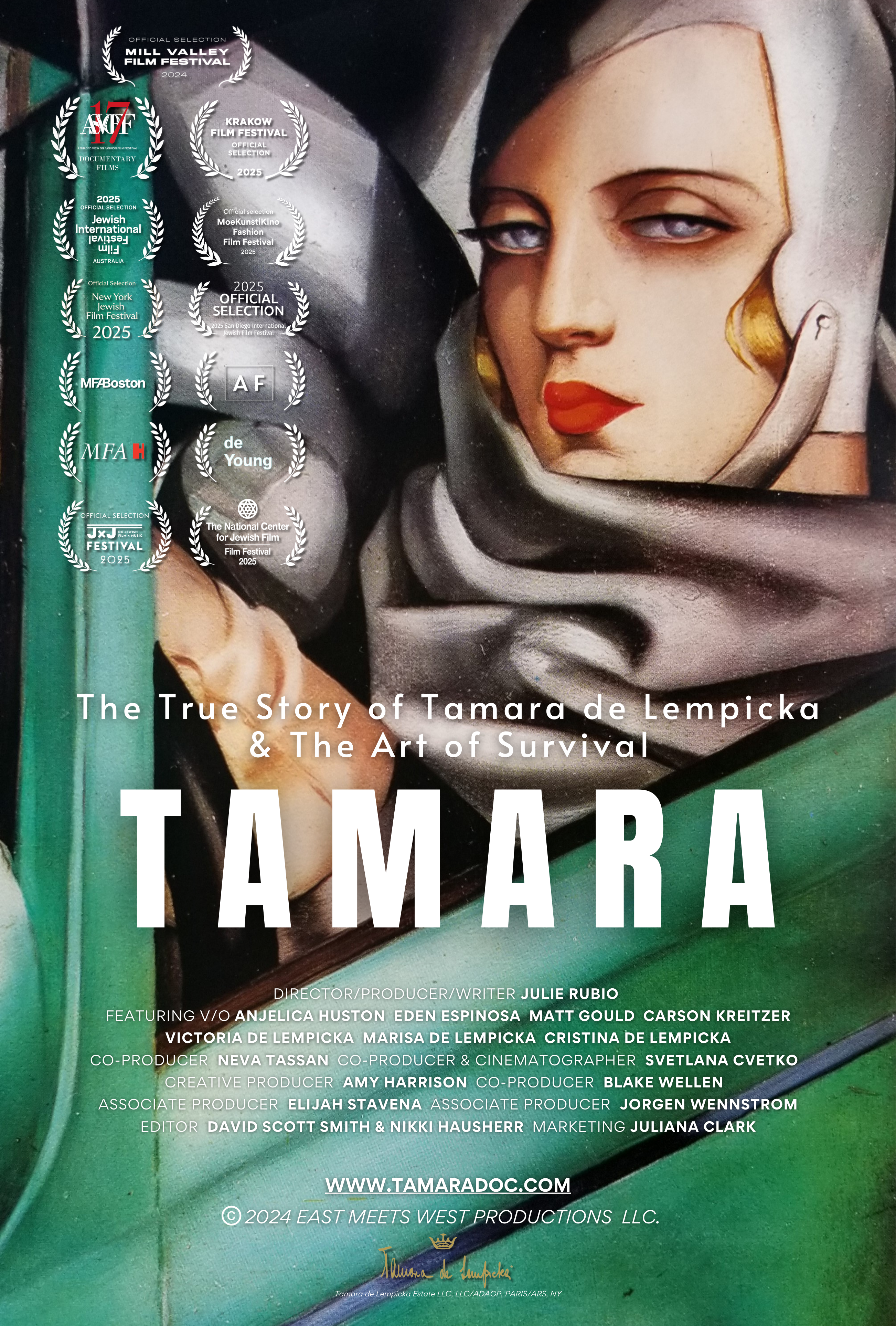 The True Story of Tamara de Lempicka & The Art of Survival