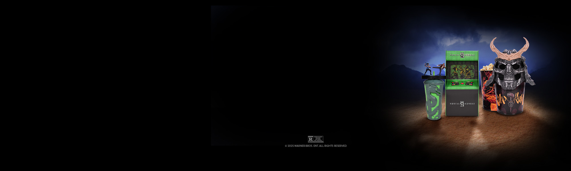 Mortal Kombat II Concession Collectibles