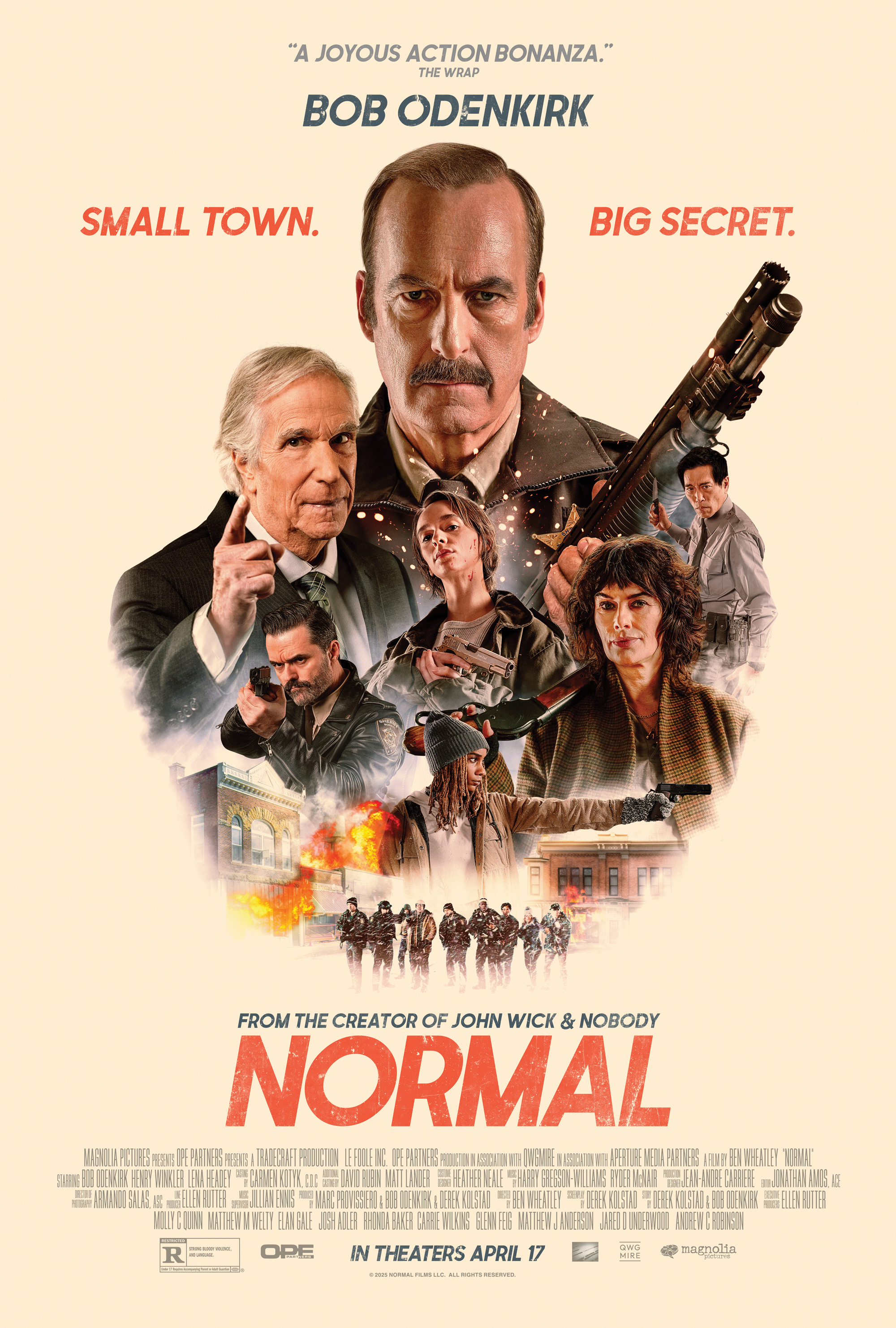 Normal - Live Q&A with Bob Odenkirk