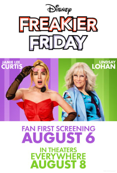 Freakier Friday Fan First Screening