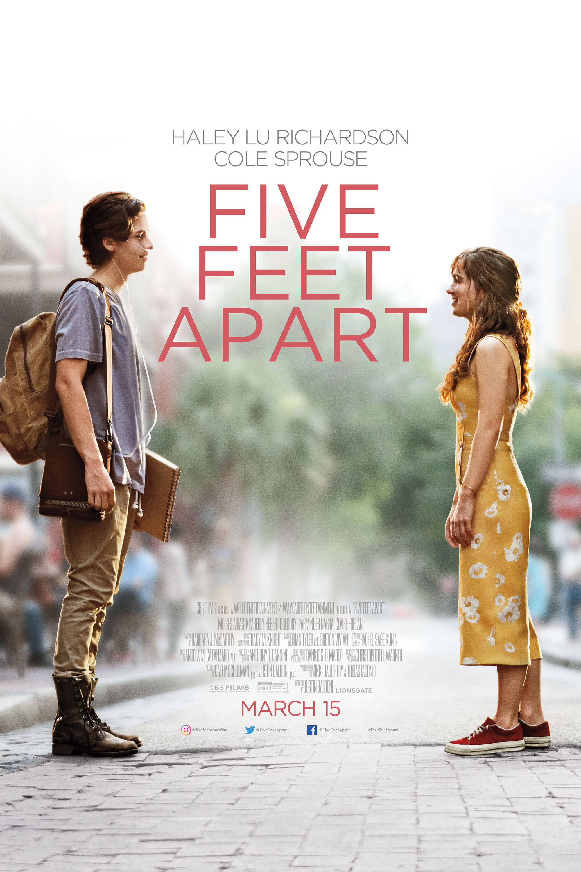 Simple Amc Five Feet Apart Times for Small Space