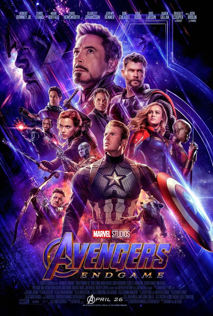Avengers: Endgame at an AMC Theatre near you
