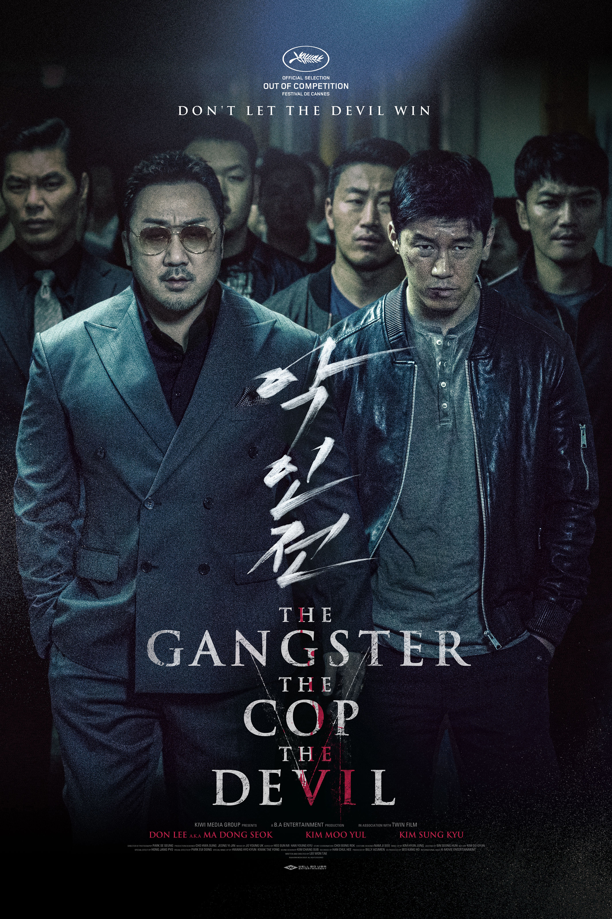 The Gangster The Cop The Devil Italiano