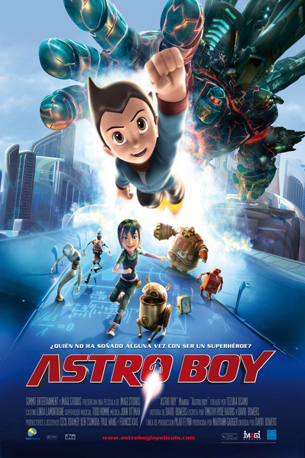 Astro Boy at an AMC Theatre near you.