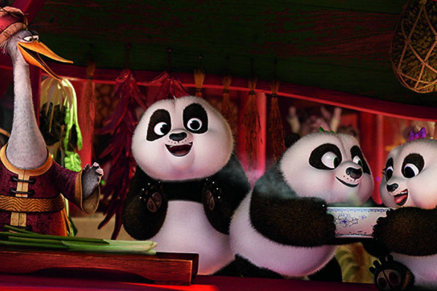 amc kung fu panda 3