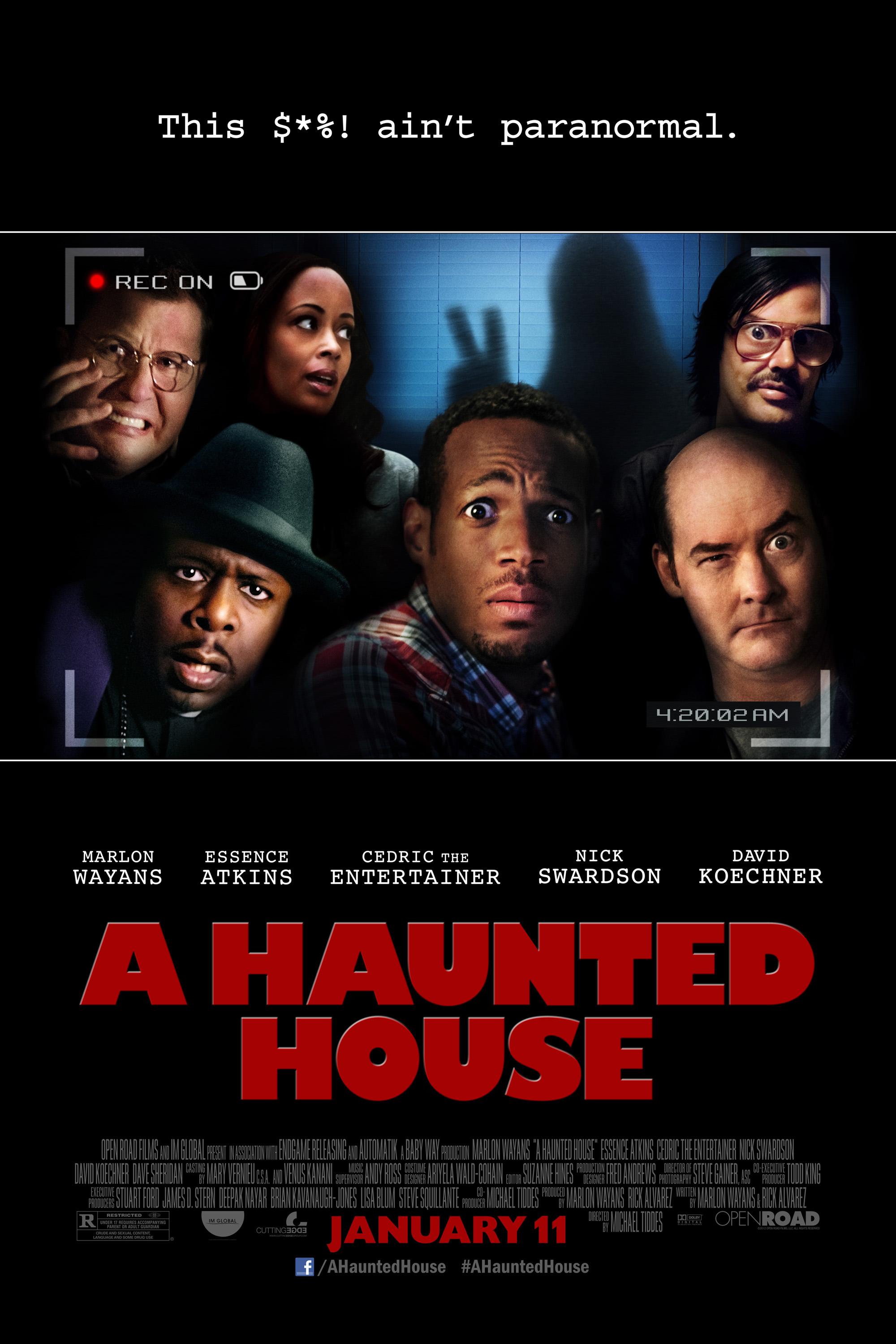 A Haunted House at an AMC Theatre near you.