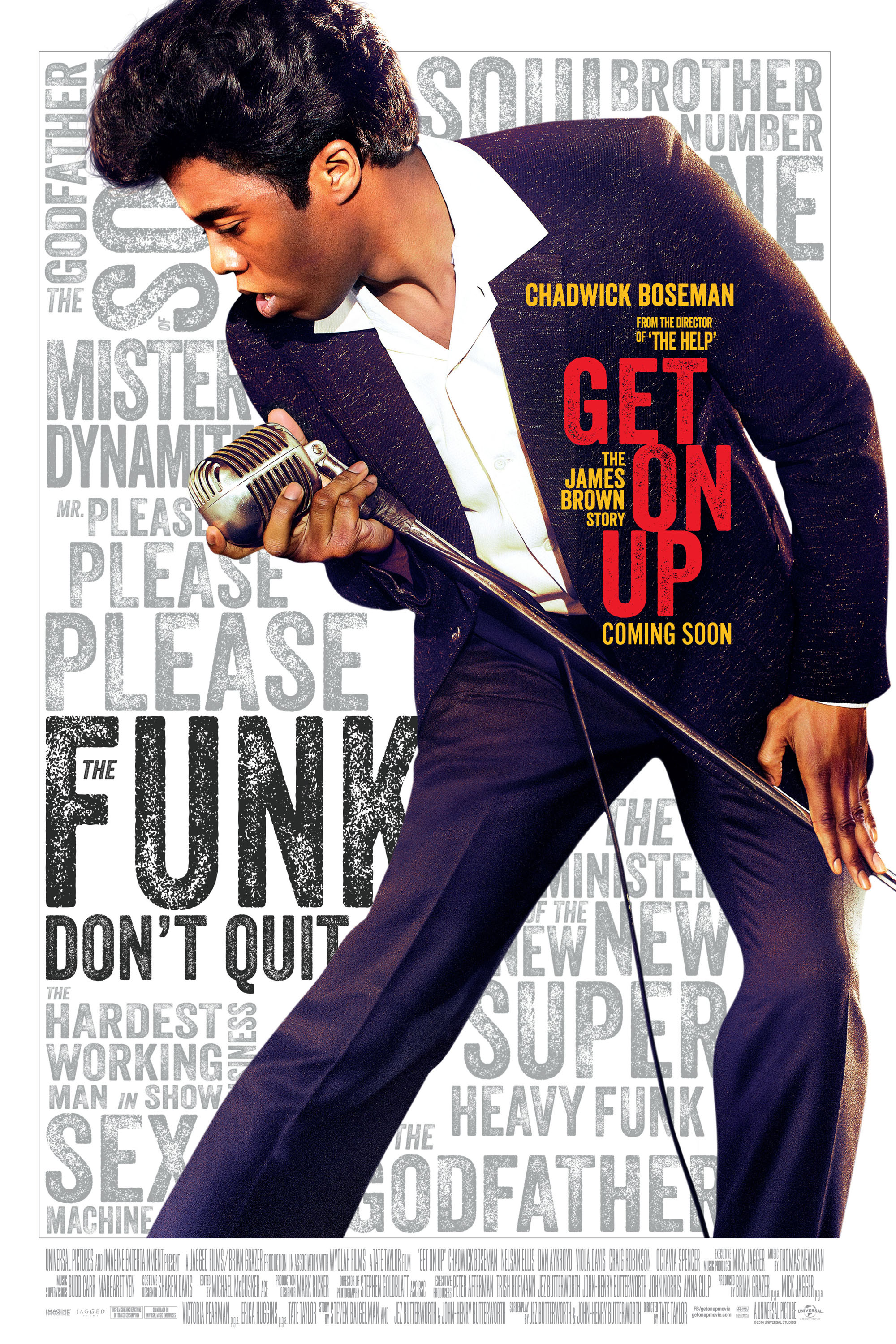 Get On Up (2014) at an AMC Theatre near you.