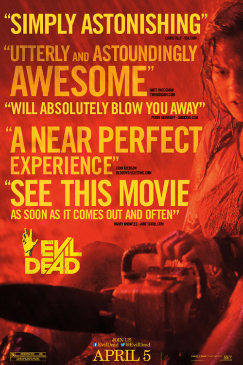 EVIL DEAD (2013) - Movieguide