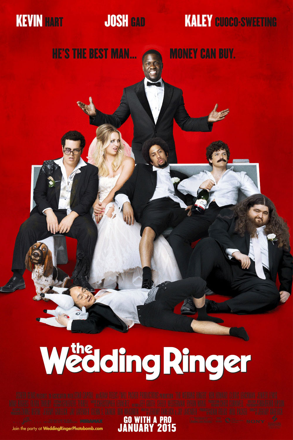 The Wedding Ringer at an AMC Theatre near you.