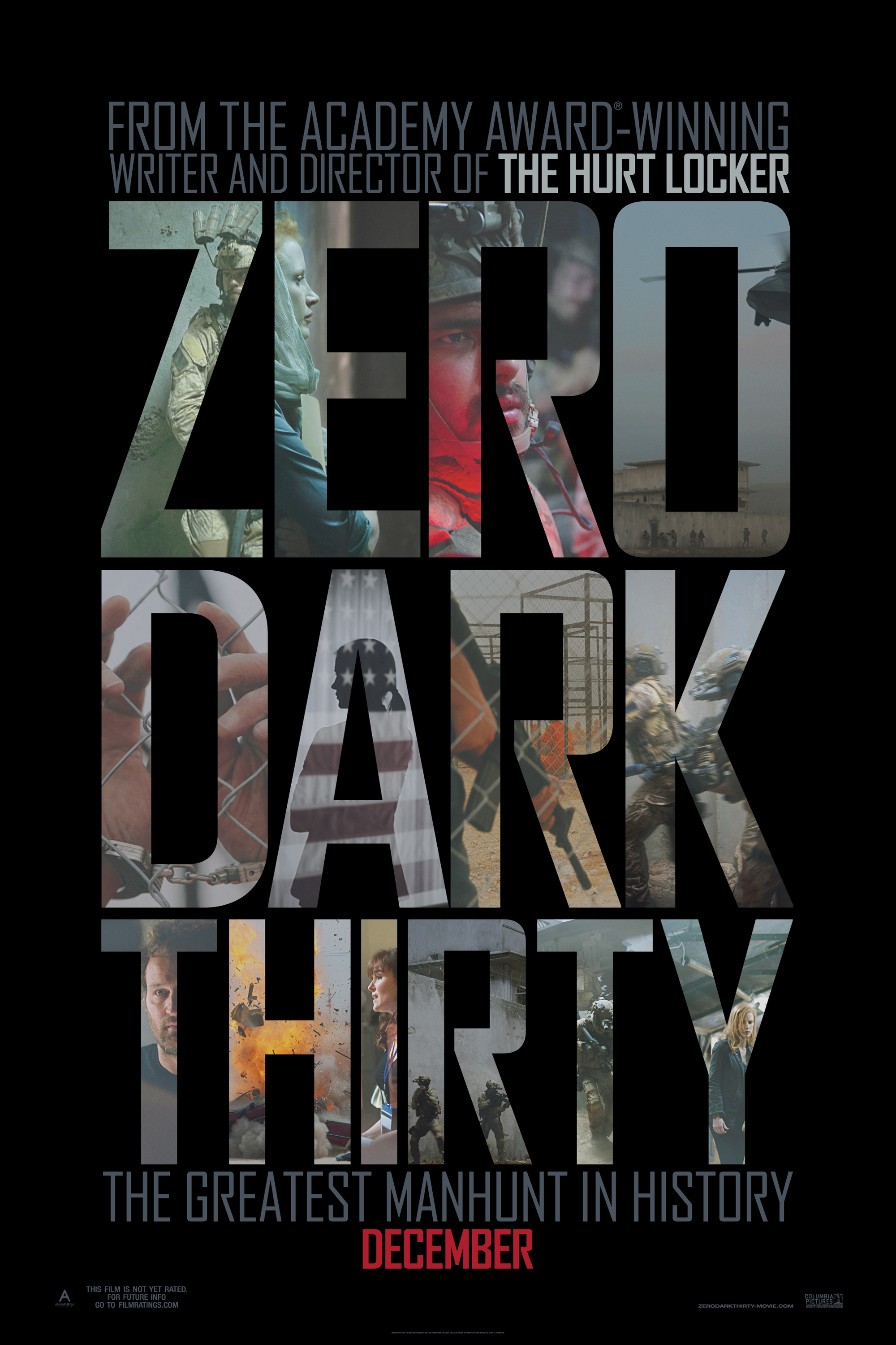 Zero Dark Thirty movie showtimes at an AMC Theatre near you.