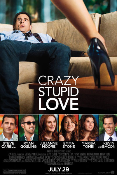 Crazy, Stupid, Love (2011 - PG-13) - The Bend Theater