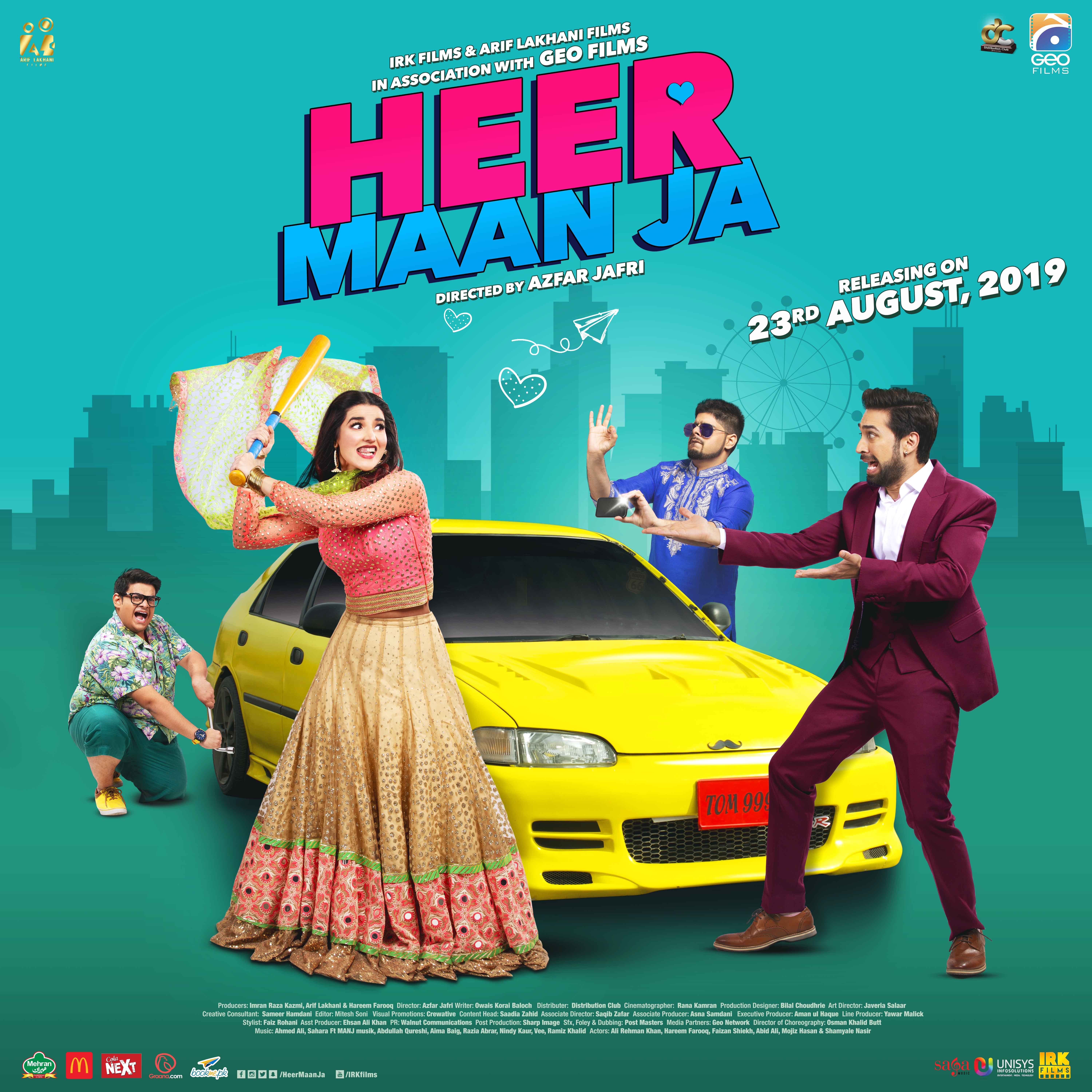 Heer Maan Ja at an AMC Theatre near you. heer maan ja full movie watch onli...