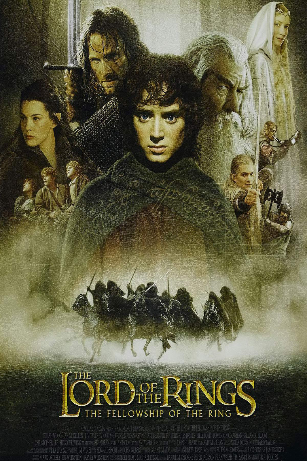 AMC Theatres on X: Thanks for participating in the LOTR trivia tonight,  get your tickets to see THE FELLOWSHIP OF THE RING in #IMAX at  #AMCTheatres:  As we sign off, we