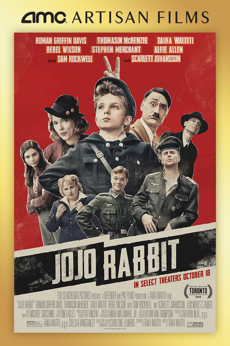 Jojo Rabbit at an AMC Theatre near you