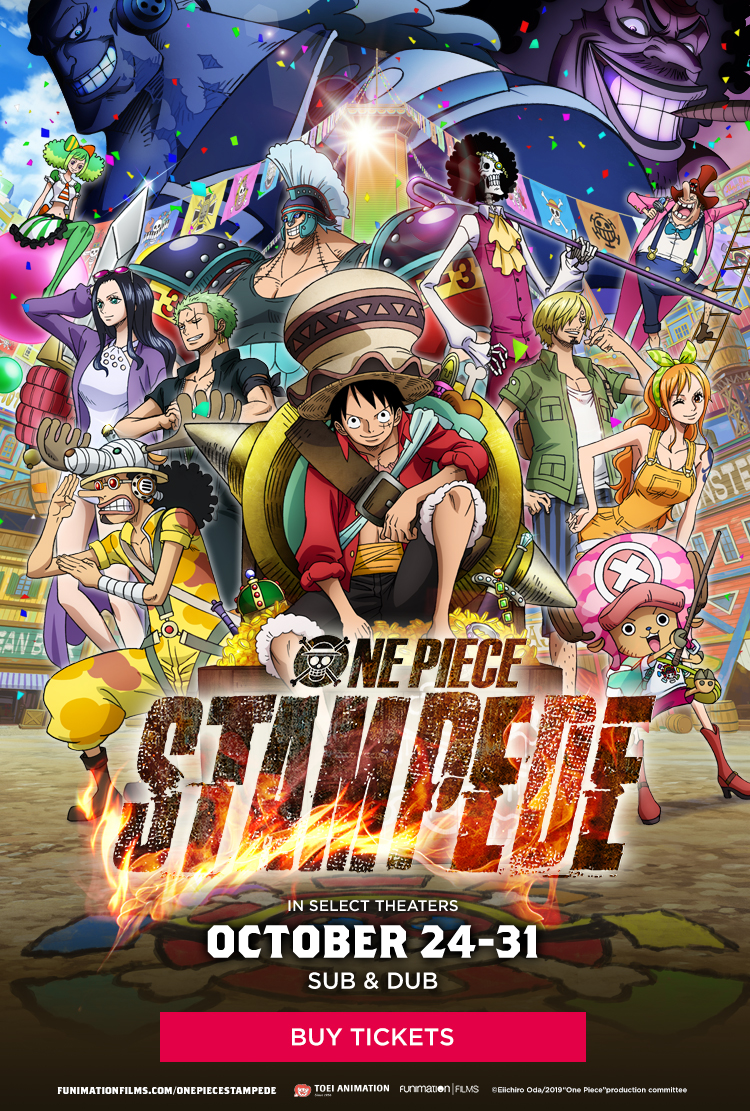 Nonton one discount piece stampede streaming