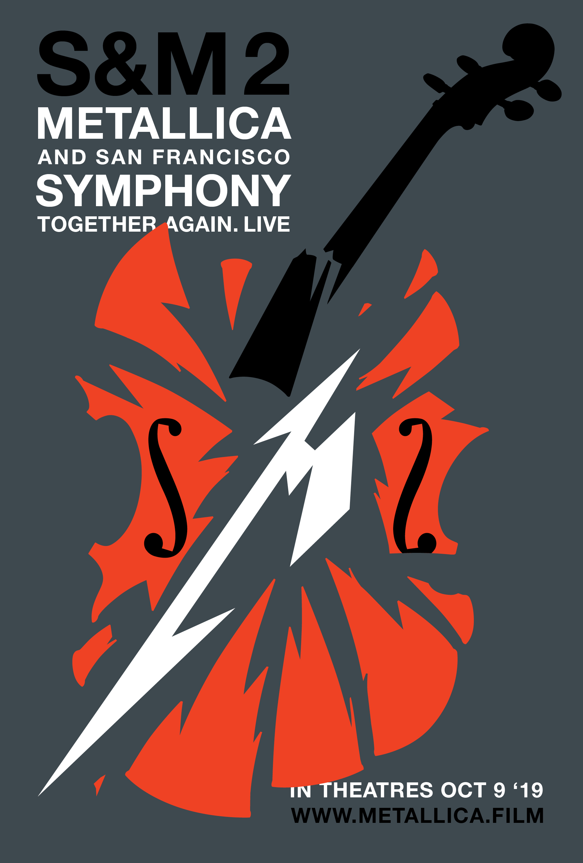 Metallica San Francisco Symphony S M2 At An Amc Theatre Near You