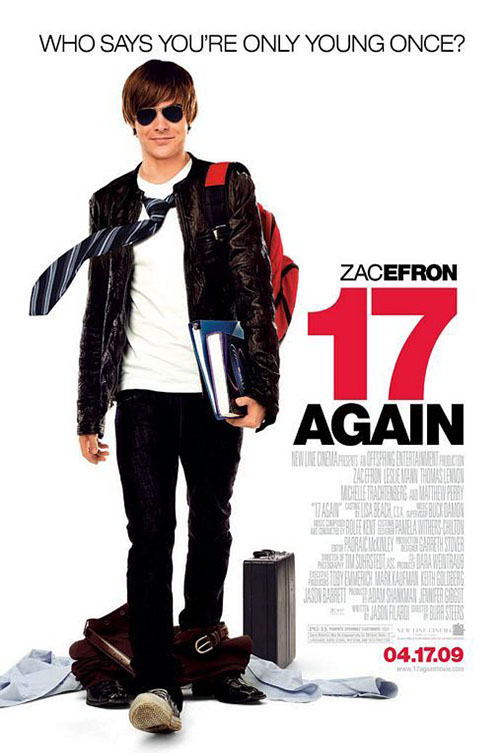 17 Again movie showtimes at an AMC Theatre near you.