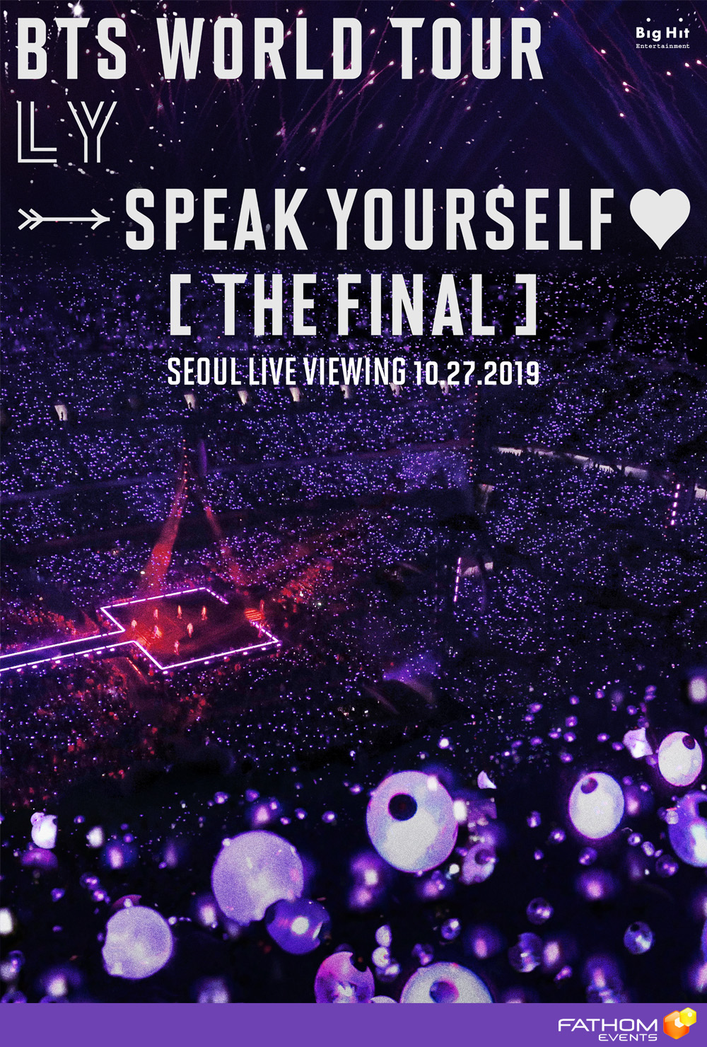 BTS World Tour 'Love Yourself : Speak Yourself' [The Final] Seoul 