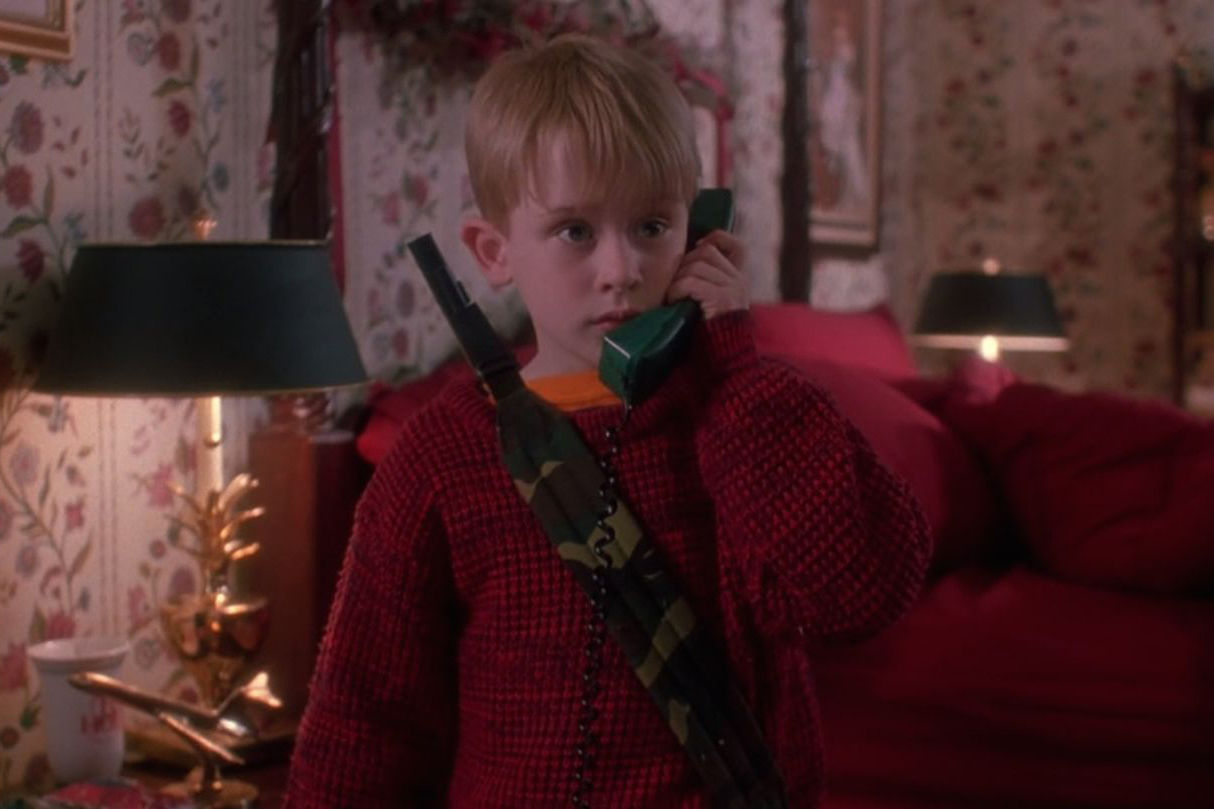 Home Alone Kevin Gun