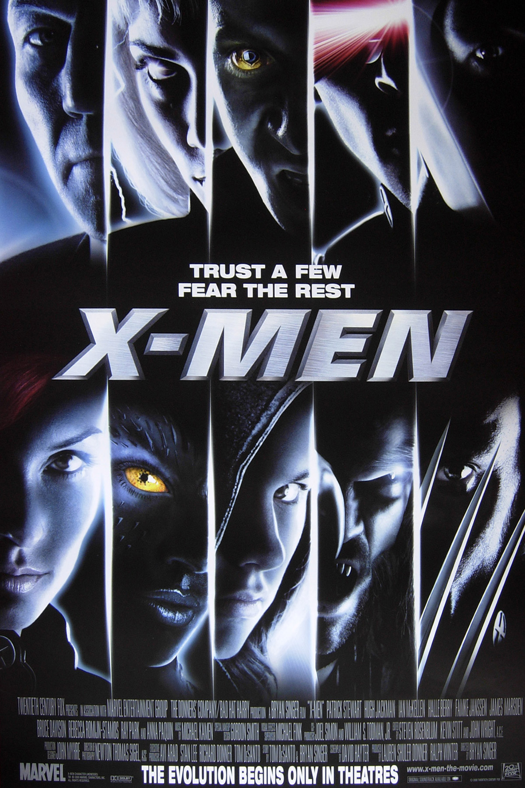 X-Men at an AMC Theatre near you.