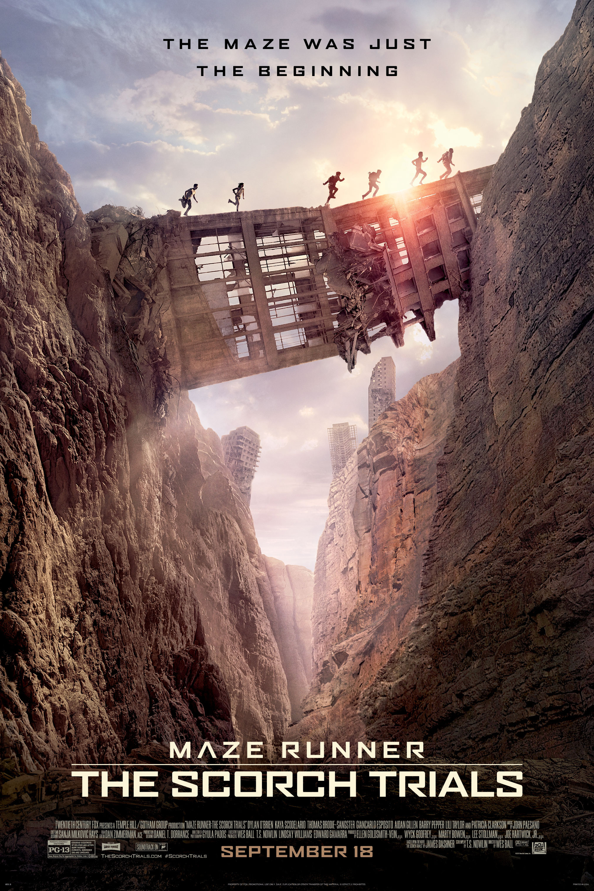 Maze Runner: the Scorch Trials – Filmovi na Google Play-u