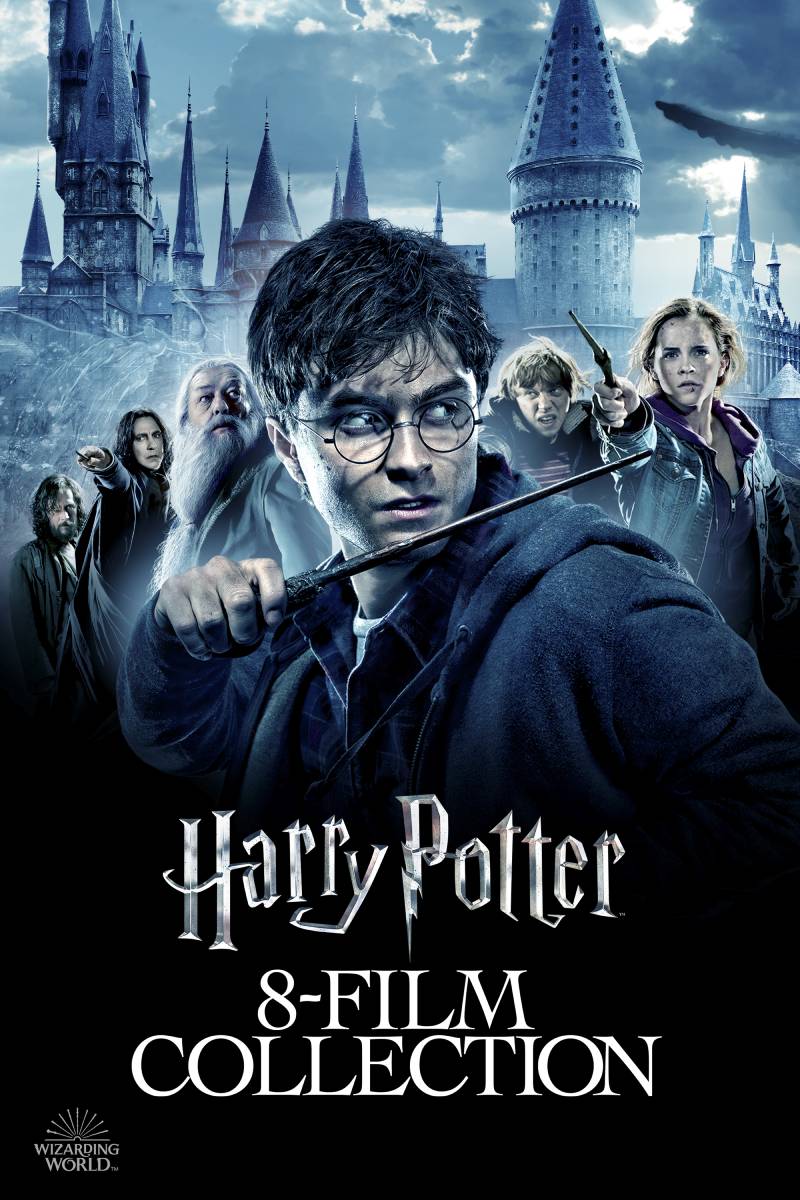 Harry Potter 8-Film Collection now available On Demand!