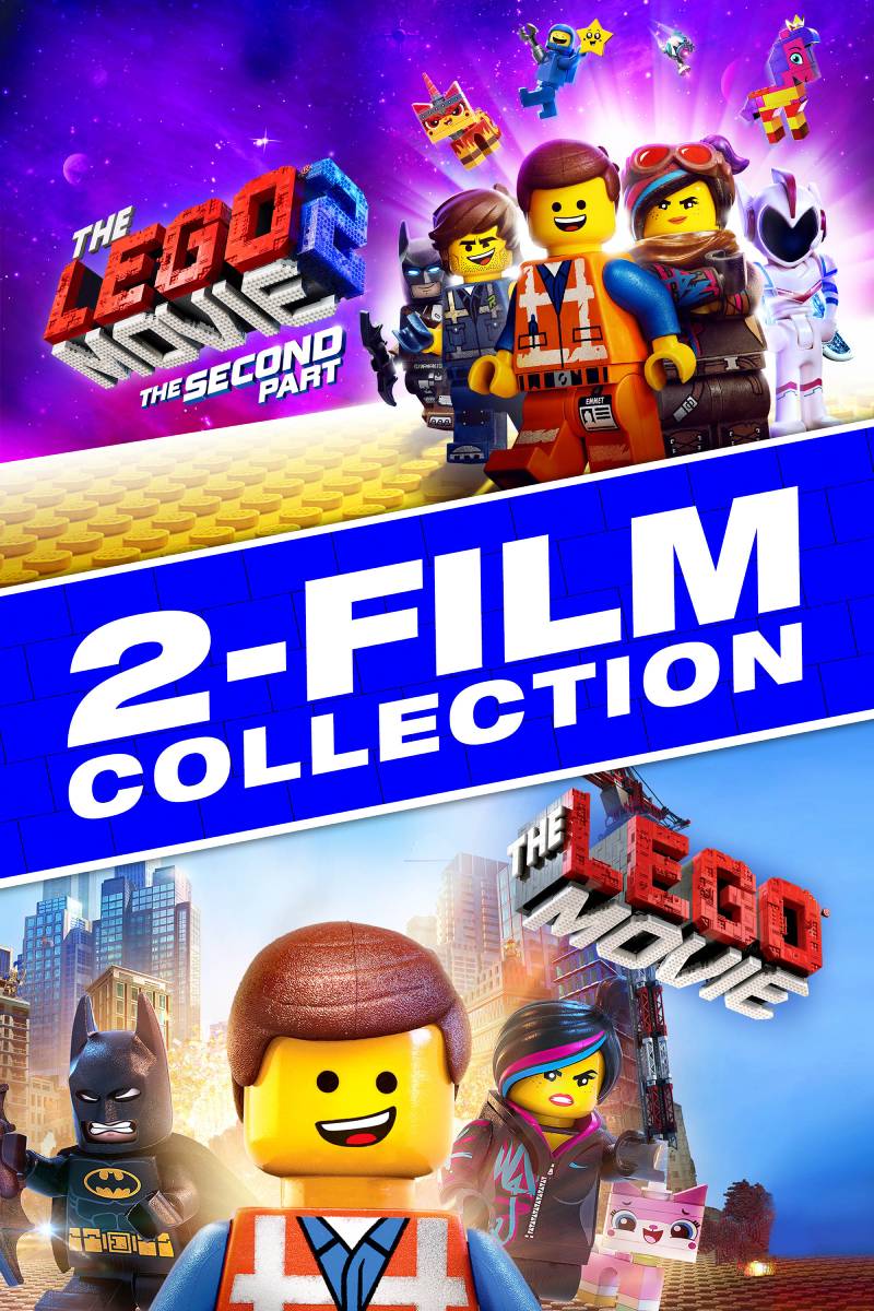 The LEGO Movie 2: The Second / The LEGO Movie / 2-Film Collection at an AMC Theatre near you.