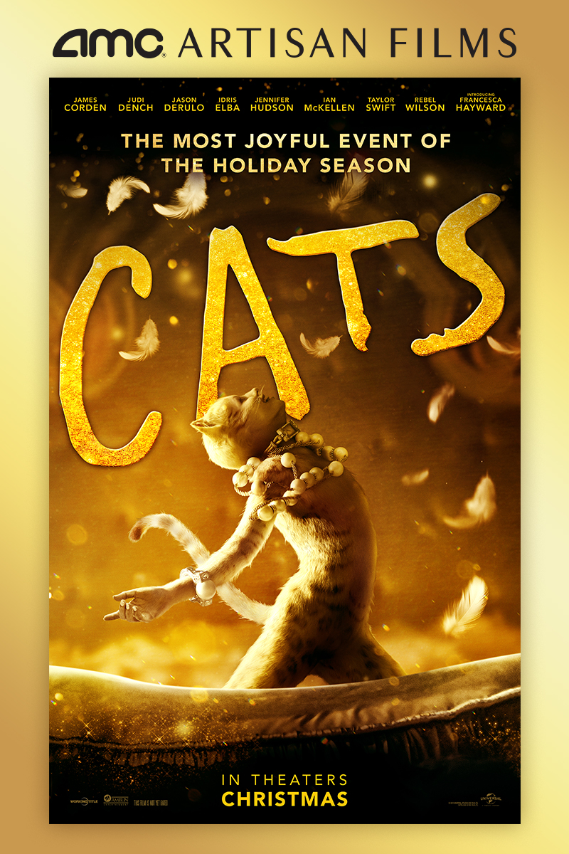 Cats at an AMC Theatre near you.