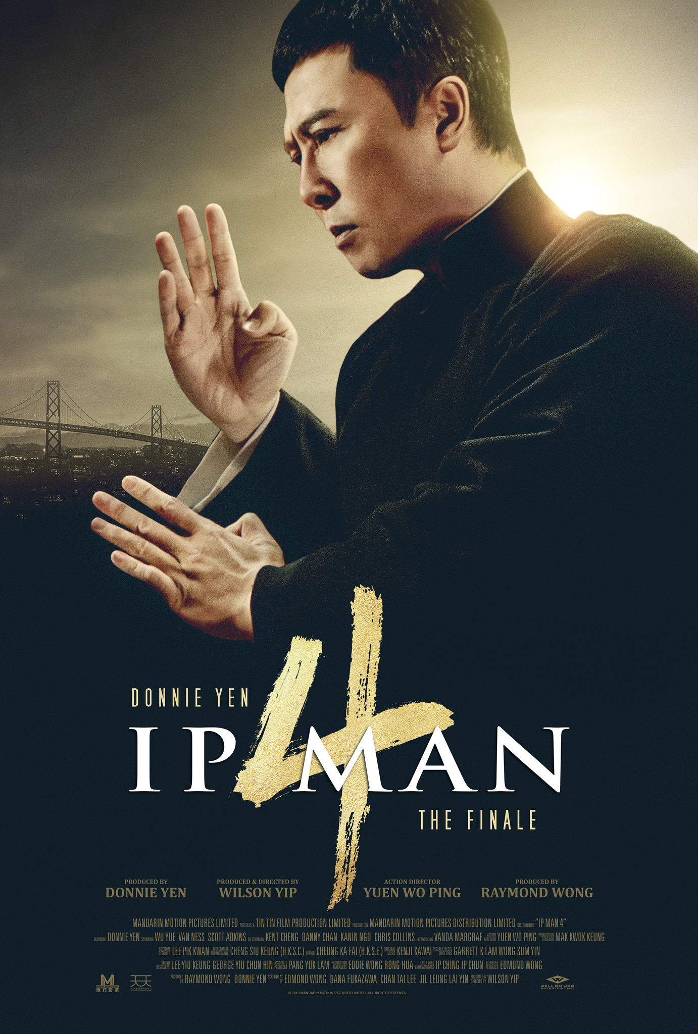 Ip Man 4 At An Amc Theatre Near You