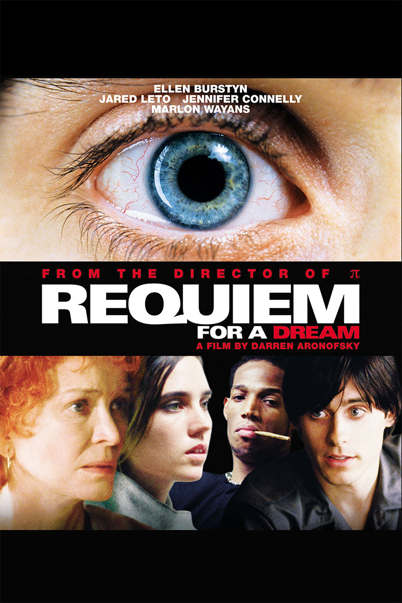 Requiem For A Dream now available On Demand!