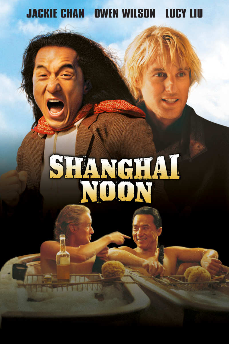Shanghai Noon now available On Demand!