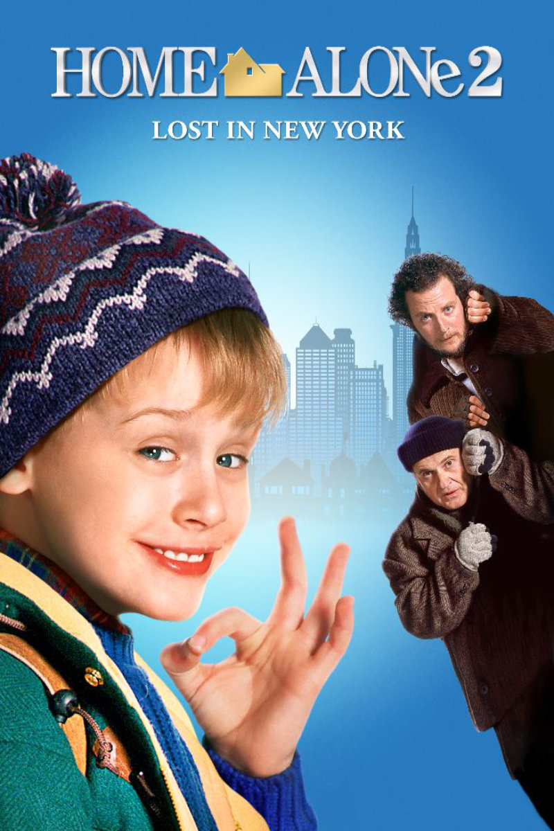 Home Alone 2 Lost In New York Now Available On Demand 
