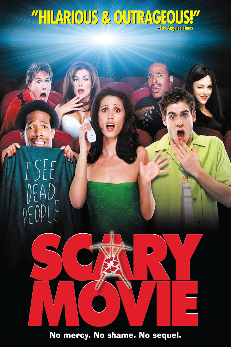 Scary Movie (2000) now available On Demand!