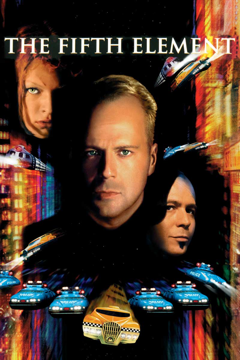 The Fifth Element now available On Demand!