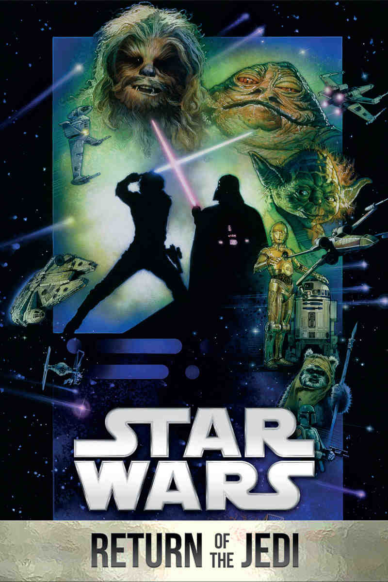 Star Wars: Episode VI - Return Of The Jedi now available On Demand!