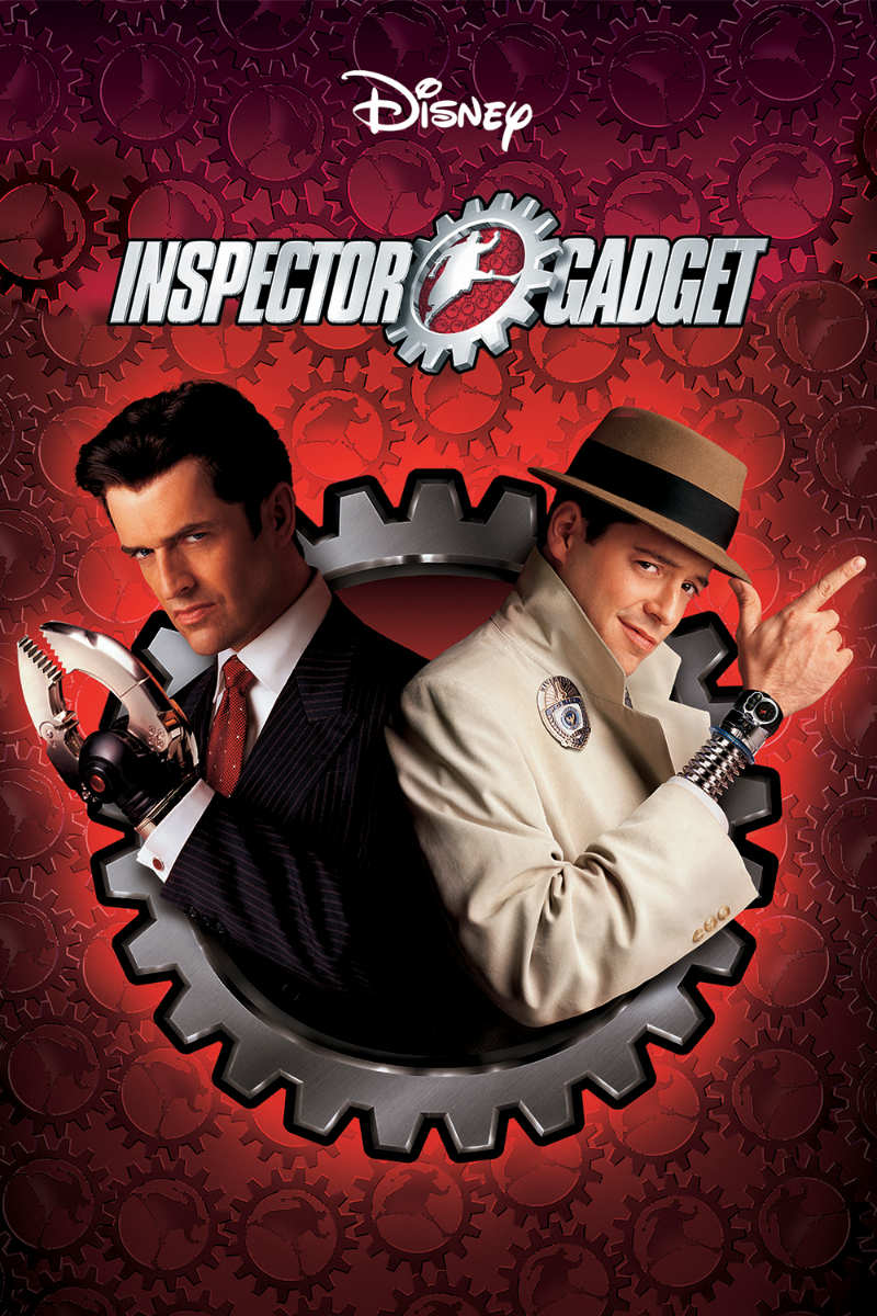 Inspector Gadget (1999) now available On Demand!