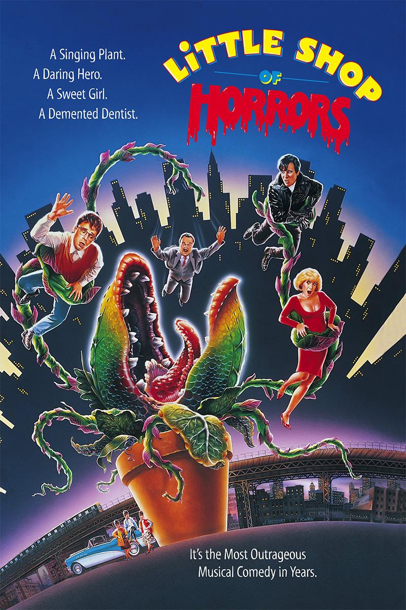 Little Shop Of Horrors (1986) now available On Demand!